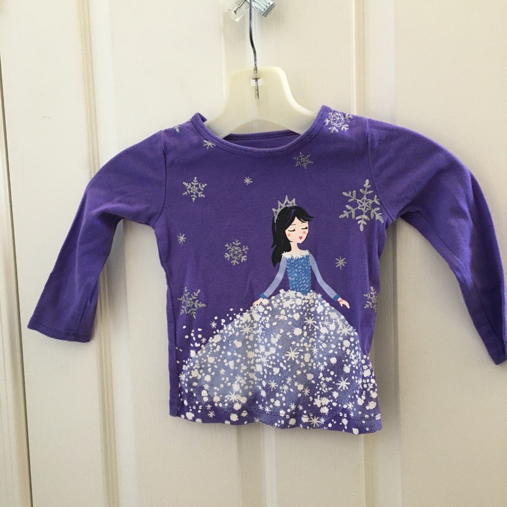 Carters long sleeved top 3t